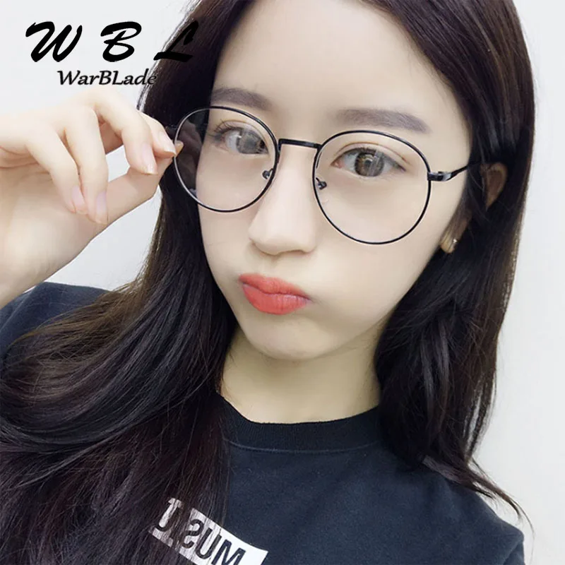 WarBLade Unisex Vintage Round Reading Glasses Metal Frame Retro College Style Eyeglass Clear Lens Eye Glasses Frames Hot
WarBLade Unisex Vintage Round Reading Glasses Metal Frame Retro College Style Eyeglass Clear Lens Eye Glasses Frames Hot