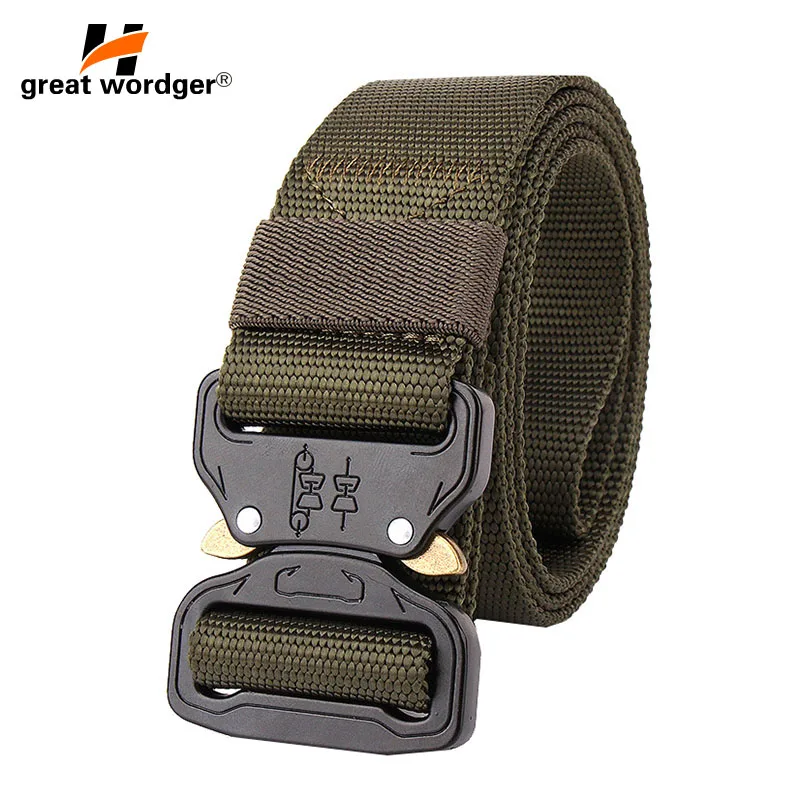 Men Heavy Duty Tactical Belt Military Equipment Women Training Belt Safety Quick Release Buckle Combat Waist Belt
Men Heavy Duty Tactical Belt Military Equipment Women Training Belt Safety Quick Release Buckle Combat Waist Belt