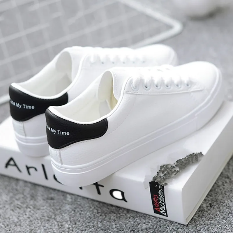 Dropshipping Hot Women Sneakers 2019 Fashion Breathble Vulcanized Shoes Women Leather Platform Shoes Women Lace Up Casual Shoes
Dropshipping Hot Women Sneakers 2019 Fashion Breathble Vulcanized Shoes Women Leather Platform Shoes Women Lace Up Casual Shoes