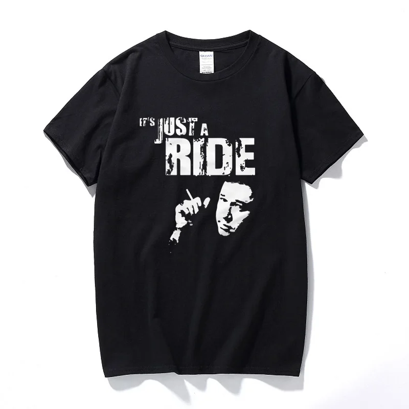 Bill Hicks Inspired Just A Ride T-Shirt 100% Premium Cotton Relentless Sane Man Tops Camisetas Hombre Fashion Streetwear
Bill Hicks Inspired Just A Ride T-Shirt 100% Premium Cotton Relentless Sane Man Tops Camisetas Hombre Fashion Streetwear