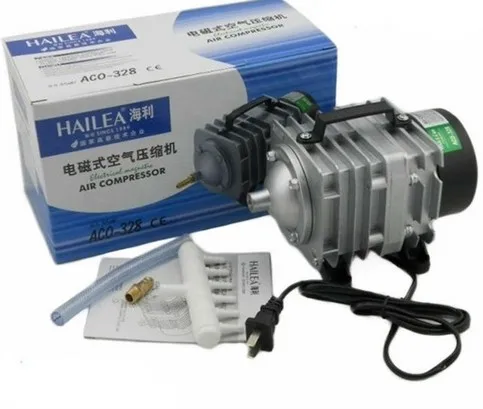 Hailea ACO-328 Electromagnetic Aquarium Air Compressor Pump 82L/min 220V 60W.ACO328 Electromagnetic Air Compressor Pump
Hailea ACO-328 Electromagnetic Aquarium Air Compressor Pump 82L/min 220V 60W.ACO328 Electromagnetic Air Compressor Pump