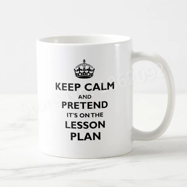 Новые забавные чайные чашки с надписью «Keep Calm and TEND It's On the учебный план»
Новые забавные чайные чашки с надписью «Keep Calm and TEND It's On the учебный план»