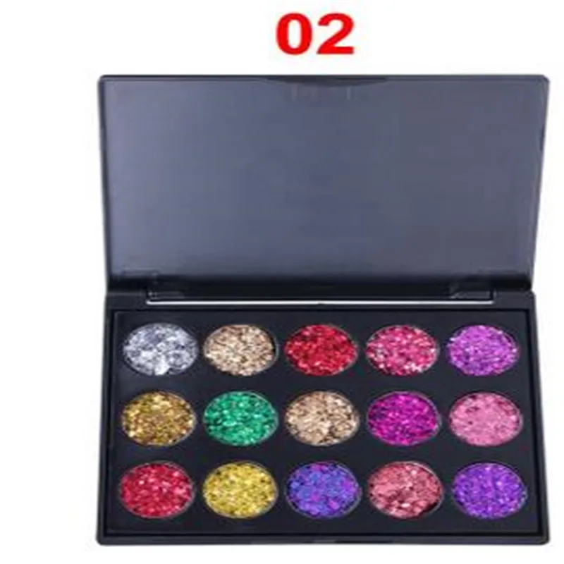 New Arrive Fashion Eyeshadow 24 Color Glitter Eyes Palette Maquillaje Eyes Shimmer Powder Makeup Tool Festival Face Jewels
New Arrive Fashion Eyeshadow 24 Color Glitter Eyes Palette Maquillaje Eyes Shimmer Powder Makeup Tool Festival Face Jewels