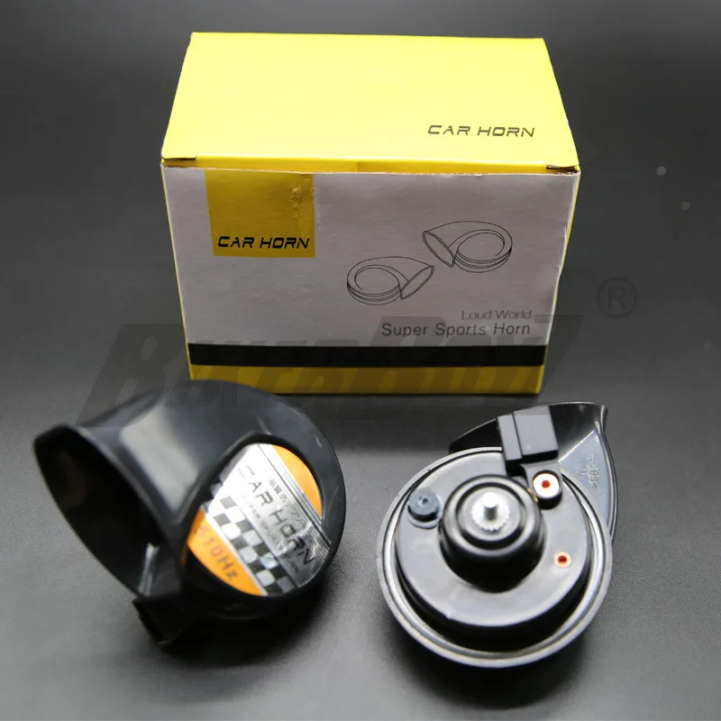 2020 New Arrival Patent Loud Snail Car Horn High Quality 12V Horn Waterproof 105-115DB 2PC Car Styling FOR TOYOTA ONLY
2020 New Arrival Patent Loud Snail Car Horn High Quality 12V Horn Waterproof 105-115DB 2PC Car Styling FOR TOYOTA ONLY