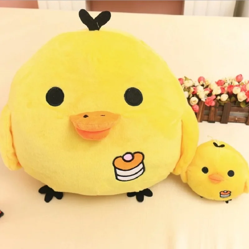 lovely chubby chicken plush toys cute yellow chicken pillow Birthday present Children's day gift
lovely chubby chicken plush toys cute yellow chicken pillow Birthday present Children's day gift