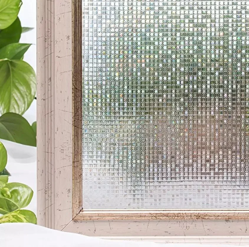 3D mosaic decorative window films PVC static cling privacy stained window film Frosted vinyl glass sticker for the table decal
3D mosaic decorative window films PVC static cling privacy stained window film Frosted vinyl glass sticker for the table decal