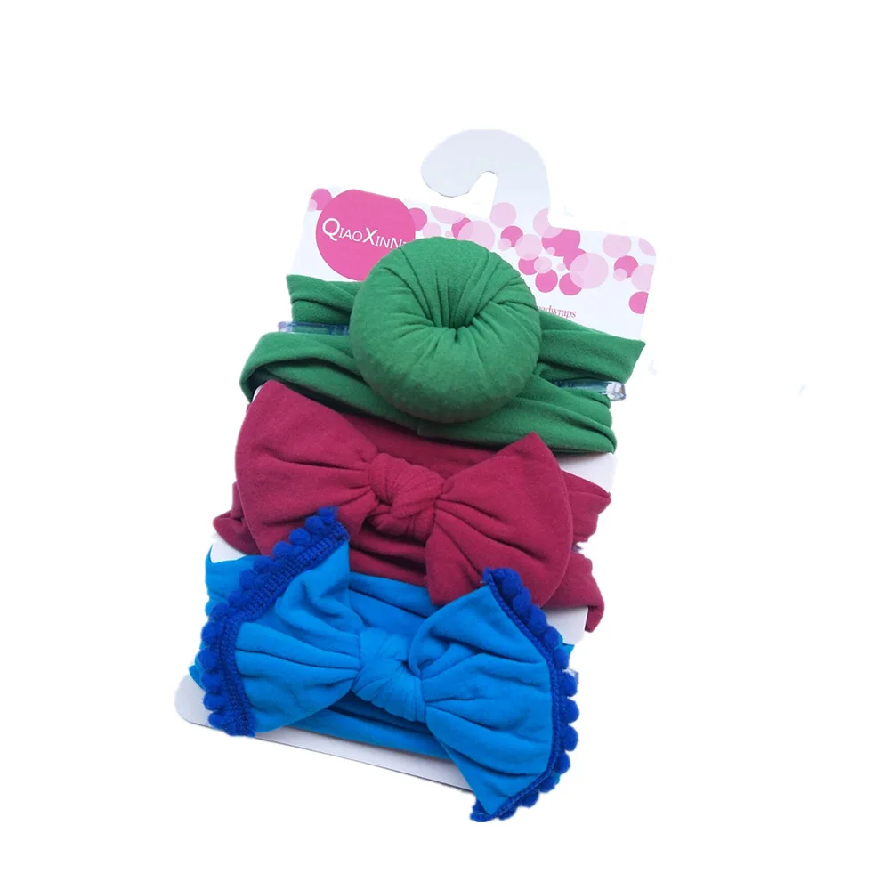 Baby Hair Band Three-piece Child Hair Small Hair Band Baby Headband Hair Band Set Knotted Bow Headwear
Baby Hair Band Three-piece Child Hair Small Hair Band Baby Headband Hair Band Set Knotted Bow Headwear