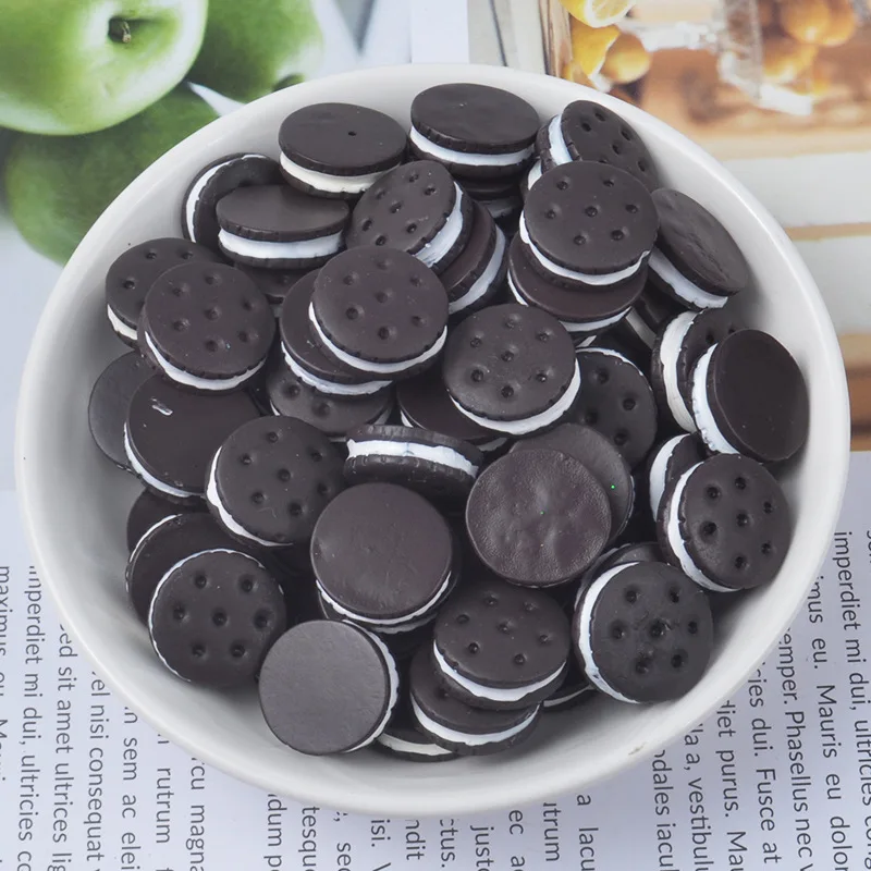 20 Piece/lot Cartoon Mini Simulation Sandwich Biscuits Model Small Statue Figurine Crafts Ornament Miniatures Phone Bag DIY
20 Piece/lot Cartoon Mini Simulation Sandwich Biscuits Model Small Statue Figurine Crafts Ornament Miniatures Phone Bag DIY