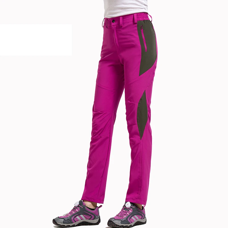 New Women outdoor elastic Quick Drying Pants female Full Length Sportswear Trousers Men women Breathable Camping Hiking Pants
New Women outdoor elastic Quick Drying Pants female Full Length Sportswear Trousers Men women Breathable Camping Hiking Pants