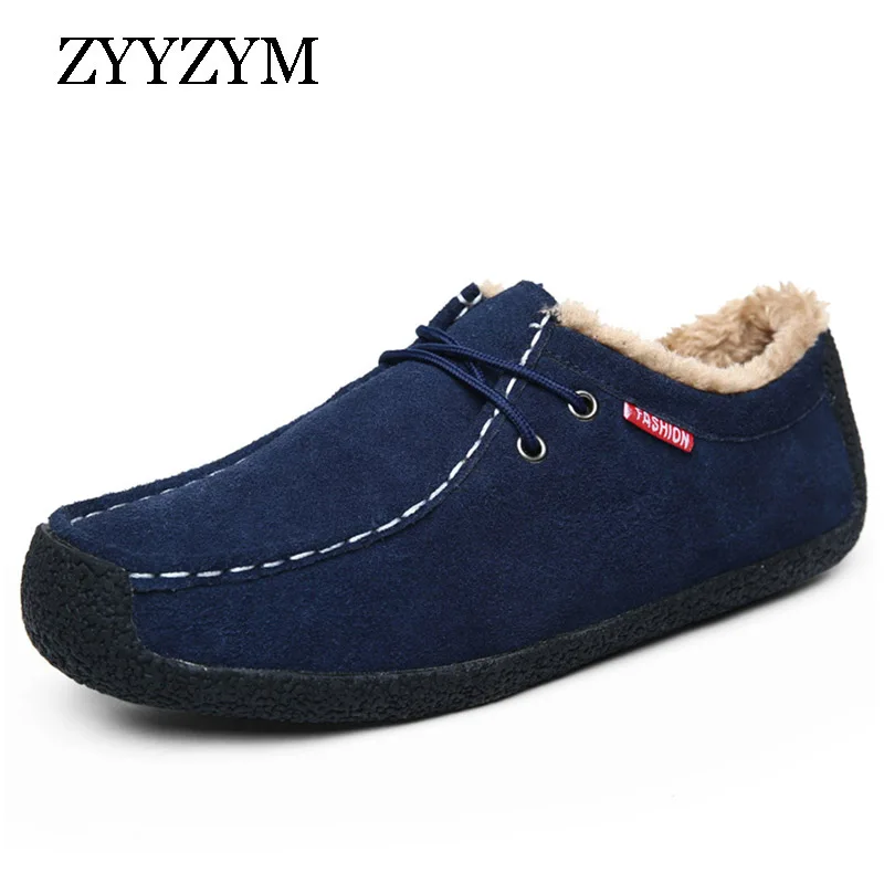 ZYYZYM Mens Autumn and Winter Casual Shoes Cow Suede Keep Warm 2021 Brand Snail Shoes Ugly Boots Men Anti-skid Boat Shoes
ZYYZYM Mens Autumn and Winter Casual Shoes Cow Suede Keep Warm 2021 Brand Snail Shoes Ugly Boots Men Anti-skid Boat Shoes