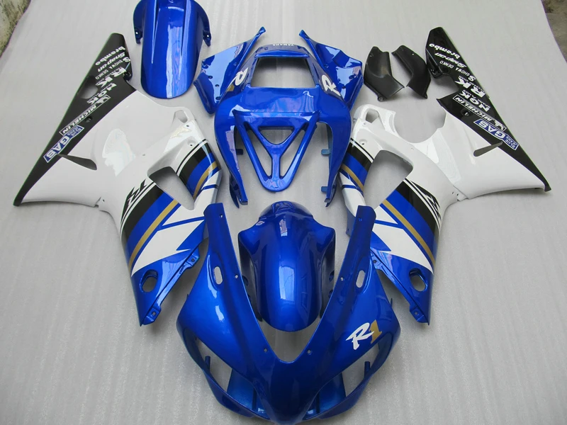 Высококачественный пластиковый комплект обтекателей для Yamaha YZF R1 98 99 белый синий комплект обтекателей YZFR1 1998 1999 DC15
Высококачественный пластиковый комплект обтекателей для Yamaha YZF R1 98 99 белый синий комплект обтекателей YZFR1 1998 1999 DC15
