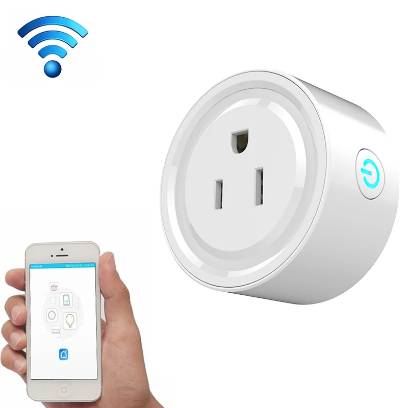 Wi-Fi мини-розетка круглой формы с дистанционным управлением, 10 А, работает с Alexa и Google Home, 100-240 В переменного тока, вилка стандарта США
Wi-Fi мини-розетка круглой формы с дистанционным управлением, 10 А, работает с Alexa и Google Home, 100-240 В переменного тока, вилка стандарта США