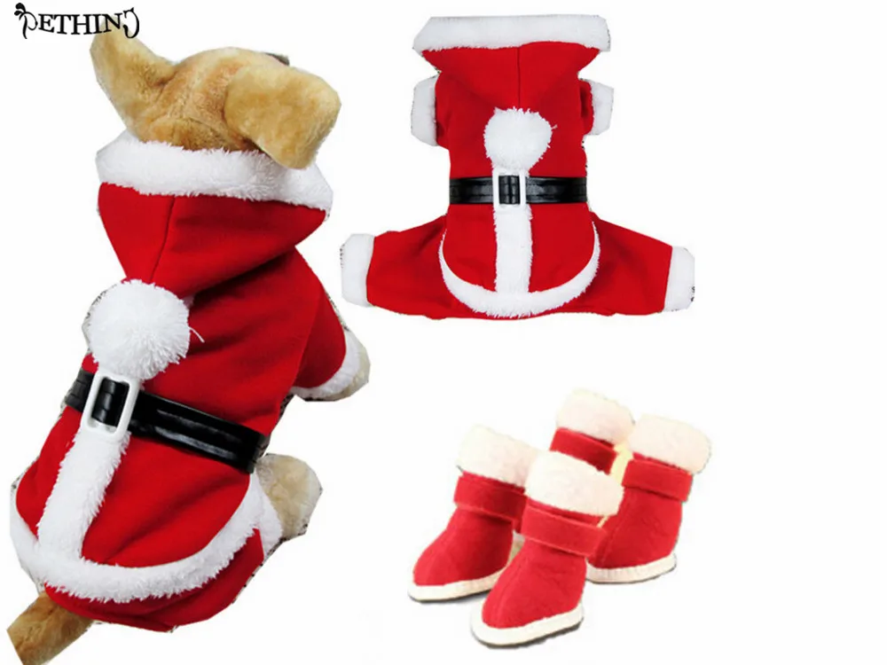 hot style pet clothes dog Christmas coat pet apparel shoes set puppy christmas costume pet christmas shoes santa boots
hot style pet clothes dog Christmas coat pet apparel shoes set puppy christmas costume pet christmas shoes santa boots