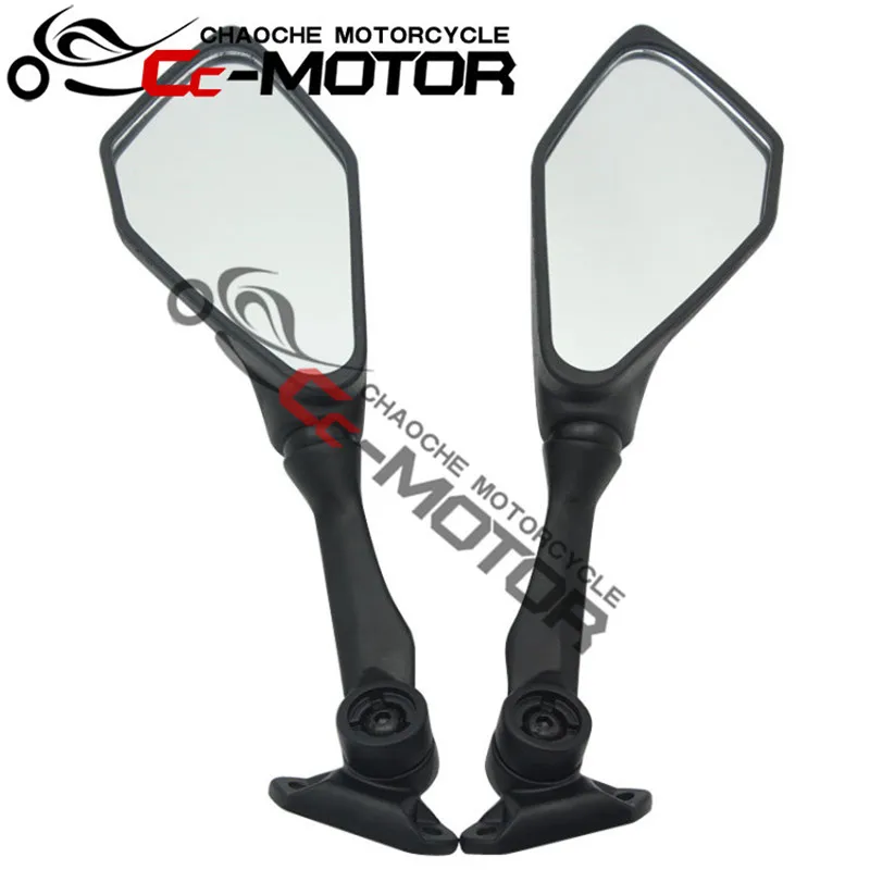 black motorcycle side mirror scooter reflective mirrors moto rearview mirror universal accessories for kawasaki ZX-6R 636 13-16
black motorcycle side mirror scooter reflective mirrors moto rearview mirror universal accessories for kawasaki ZX-6R 636 13-16