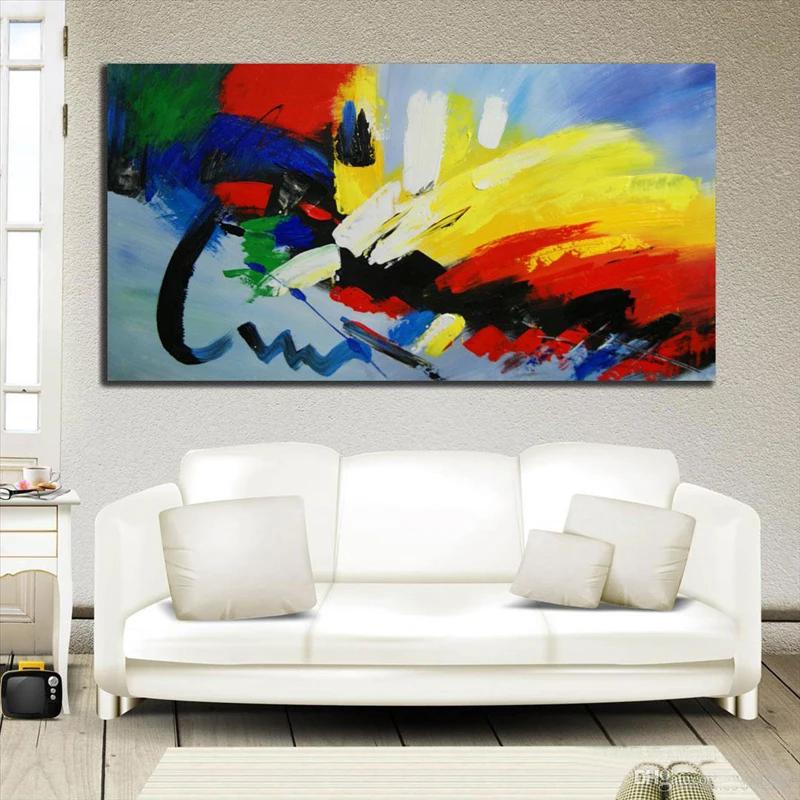 Hand painted oil painting Home decoration painting Wall decoration art The thick bottom texture Hand art Single width
Hand painted oil painting Home decoration painting Wall decoration art The thick bottom texture Hand art Single width