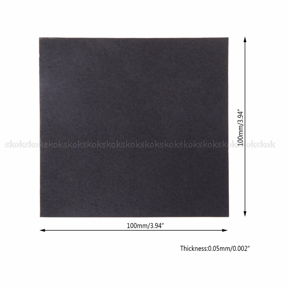High Conductivity Thermal Pad Heatsink CPU Cooling Pads Synthetic Graphite Piece Jy23 19 Dropship
High Conductivity Thermal Pad Heatsink CPU Cooling Pads Synthetic Graphite Piece Jy23 19 Dropship