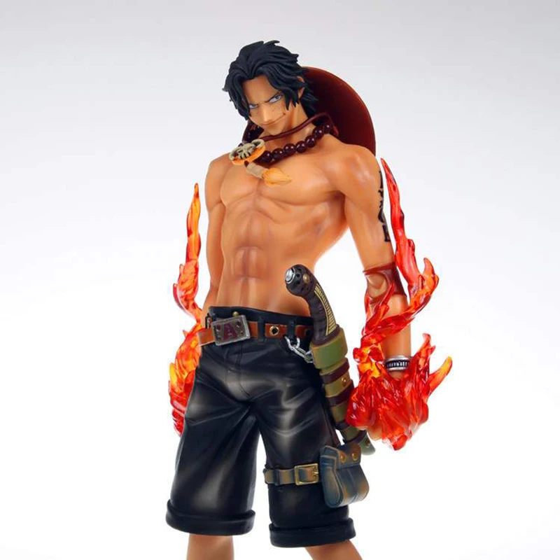 26cm Anime One Piece Figurine Ace Fire Fist Fighting Large Action Figure Cartoon Character Model Toys Collection Gift For Boy
26cm Anime One Piece Figurine Ace Fire Fist Fighting Large Action Figure Cartoon Character Model Toys Collection Gift For Boy