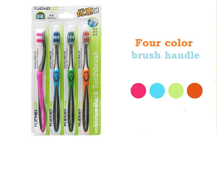 Hot Fashion 4PCS Double Ultra Soft Toothbrush Bamboo Charcoal Nano Brush Oral Care Toothbrush Black Heads
Hot Fashion 4PCS Double Ultra Soft Toothbrush Bamboo Charcoal Nano Brush Oral Care Toothbrush Black Heads