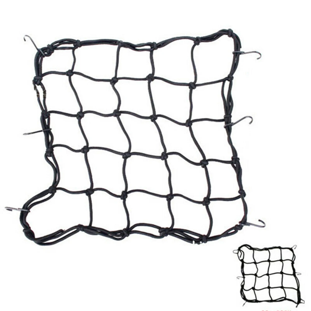 30*30cm Cargo Net Motorcycle Helmet Mesh Storage 6 Hooks Tank Hooks Hold Down Storage Cargo Organiser Net Universal
30*30cm Cargo Net Motorcycle Helmet Mesh Storage 6 Hooks Tank Hooks Hold Down Storage Cargo Organiser Net Universal
