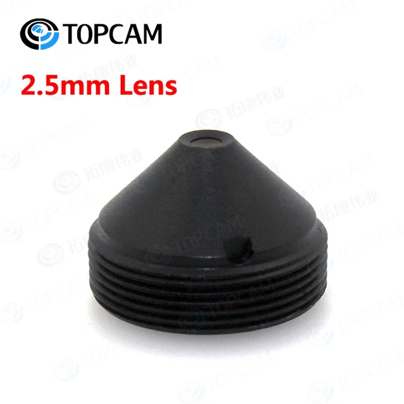 HD CCTV объектив 2 5 мм M12 * 0 крепление 1/3 "F2.0 110 градусов для безопасности AHD IP