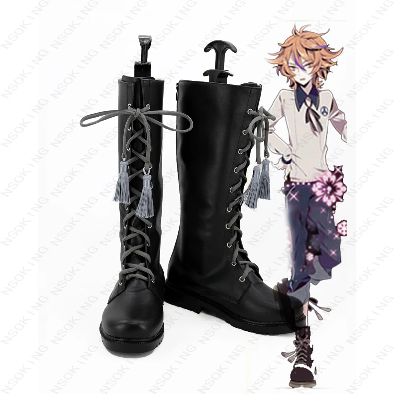 Аниме Touken Ranbu Online gotoutoushirou; Ботинки для костюмированной вечеринки; Обувь в стиле аниме
Аниме Touken Ranbu Online gotoutoushirou; Ботинки для костюмированной вечеринки; Обувь в стиле аниме