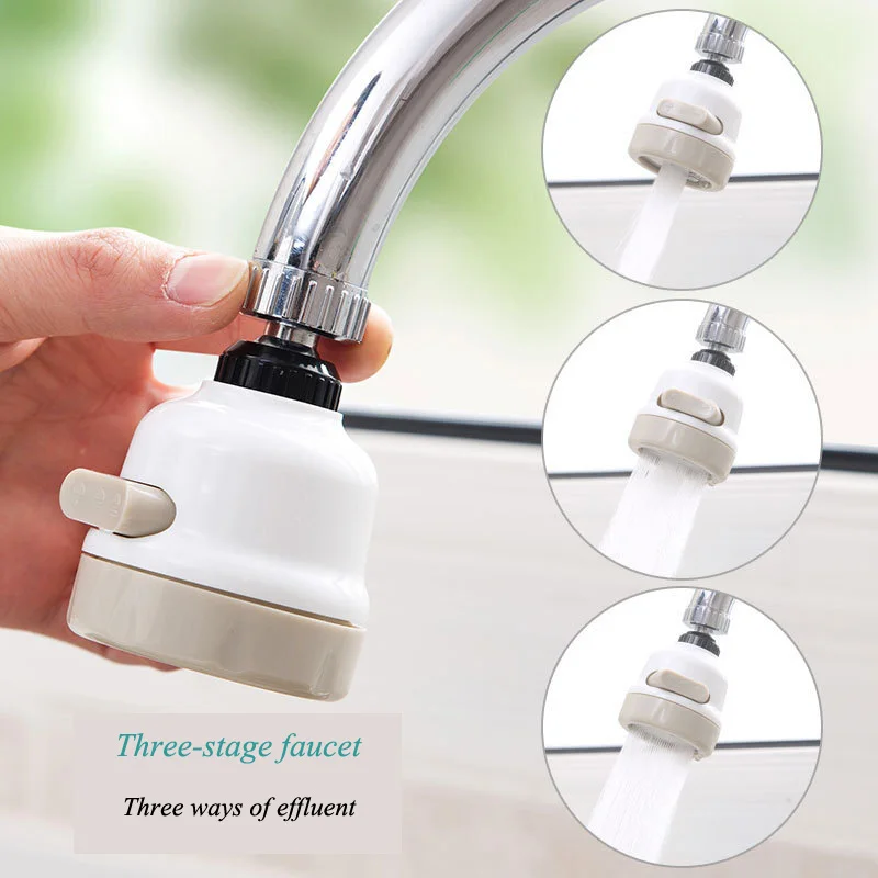 Water-saving 3 Modes Faucet Booster Sprinkler Household Tap Water Splashproof Kitchen Filter Nozzle Kitchen Faucet Accessories
Water-saving 3 Modes Faucet Booster Sprinkler Household Tap Water Splashproof Kitchen Filter Nozzle Kitchen Faucet Accessories