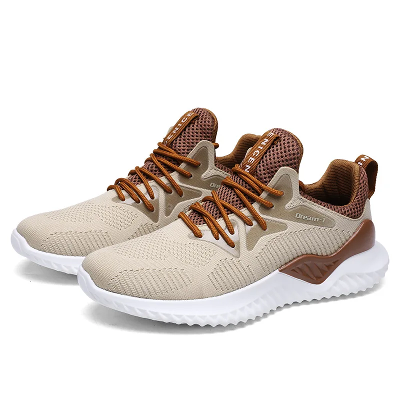 Sports shoes men 2019 new breathable leisure flying woven mesh shoes non-slip breathable running shoes youth sneakers
Sports shoes men 2019 new breathable leisure flying woven mesh shoes non-slip breathable running shoes youth sneakers