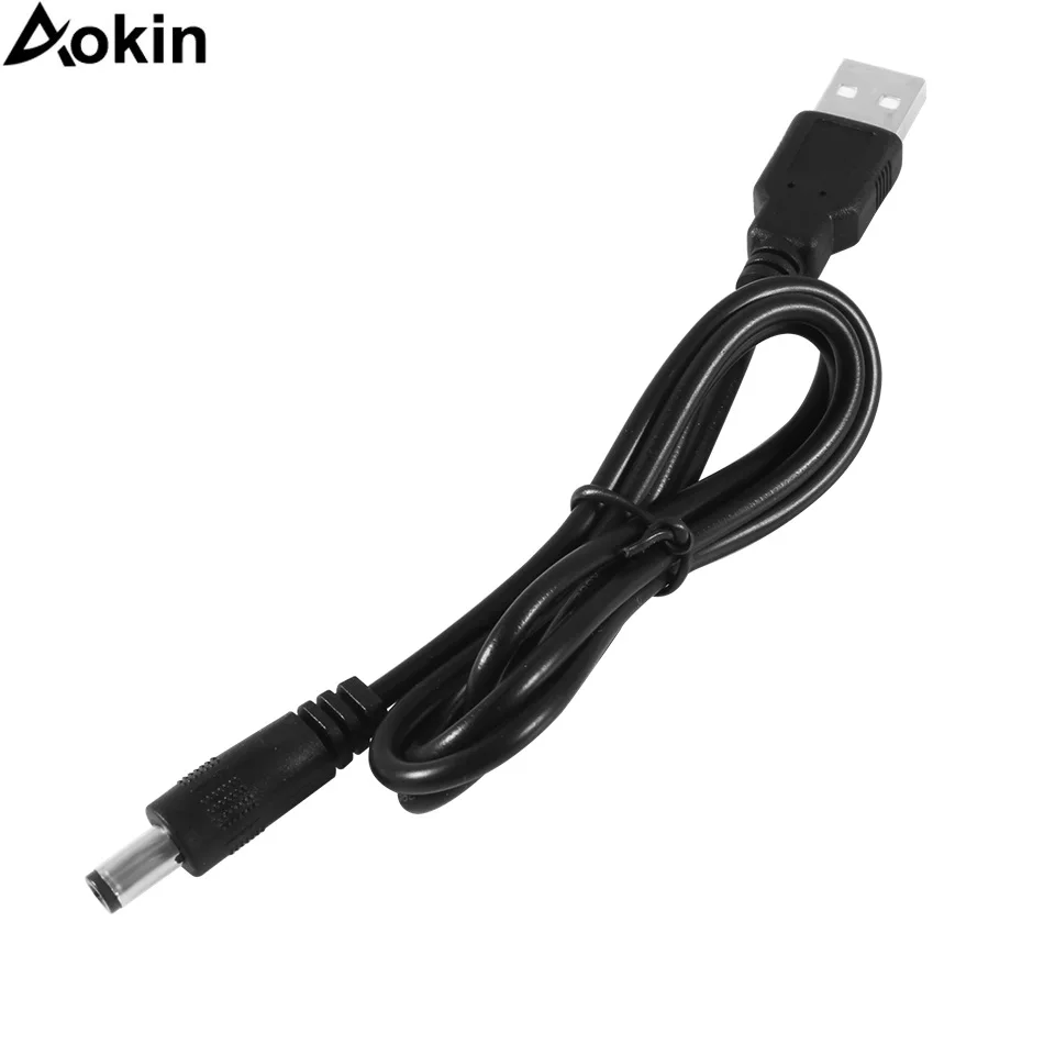 Aokin DC-DC 5.5*2.1mm 5V 9V 12V Step-up Voltage Power Supply Module USB Cable Cord
Aokin DC-DC 5.5*2.1mm 5V 9V 12V Step-up Voltage Power Supply Module USB Cable Cord