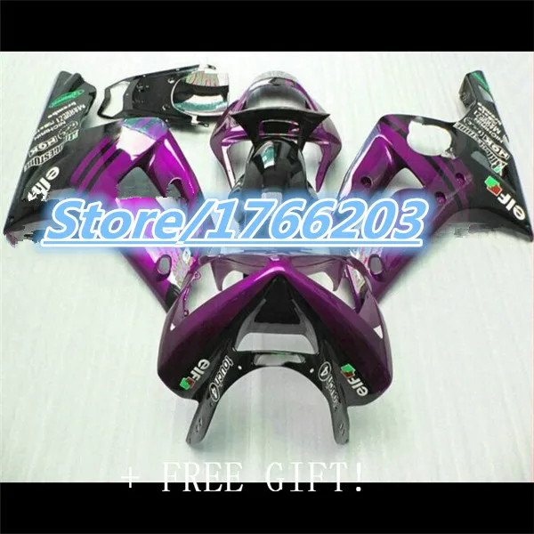 Injection Purple black OEM For 03 04 NINJA ZX-6R ZX636 ZX-636 ZX6R 2003 2004 ZX 6R Purple 636 03 04 body Fairings Ning
Injection Purple black OEM For 03 04 NINJA ZX-6R ZX636 ZX-636 ZX6R 2003 2004 ZX 6R Purple 636 03 04 body Fairings Ning