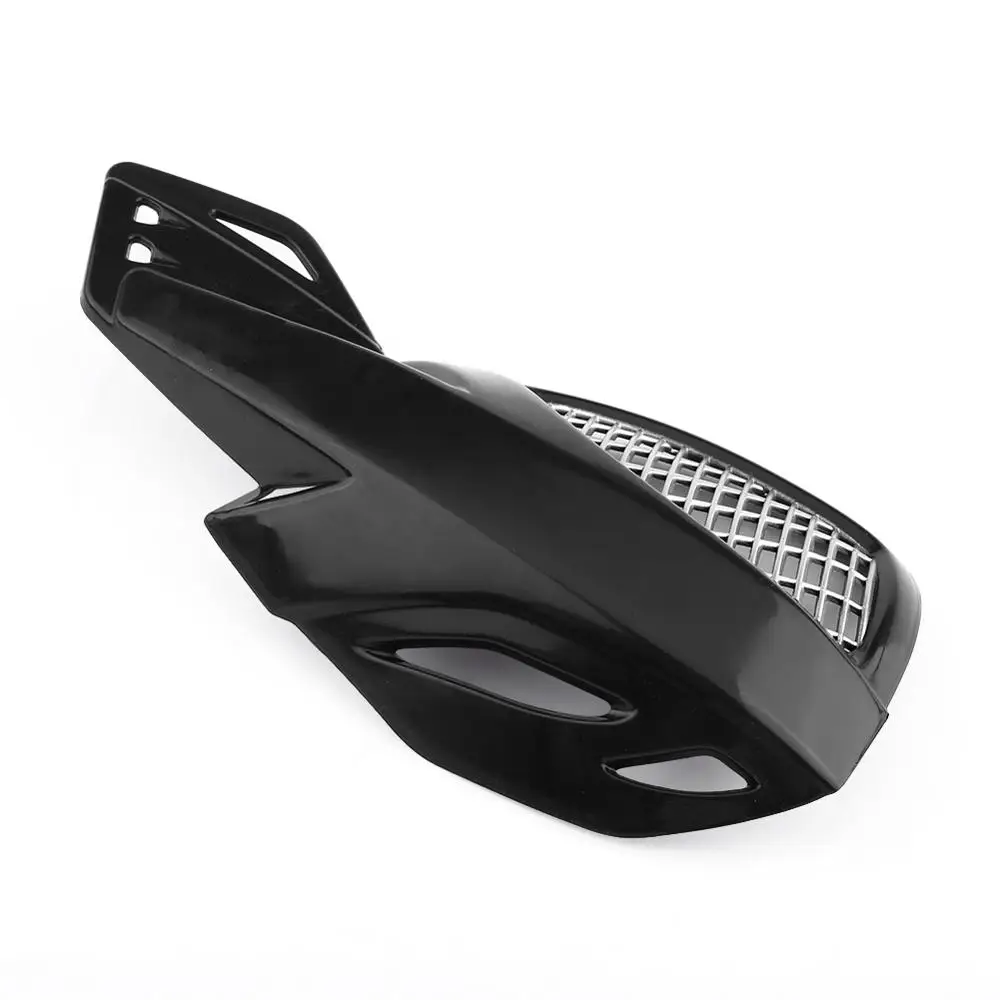 Universal Motorcycle Hand Guards made of ABS plastic Comes brackets fit for most motorcycles with 22mm 7/8 inches handlebar
Universal Motorcycle Hand Guards made of ABS plastic Comes brackets fit for most motorcycles with 22mm 7/8 inches handlebar