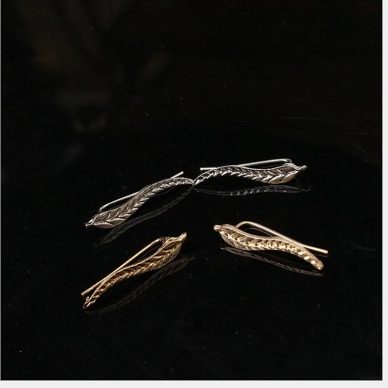 2017JING YANG retro jewelry delicate leaf earrings modern beautiful feather earrings female Leaf Earring Earrings
2017JING YANG retro jewelry delicate leaf earrings modern beautiful feather earrings female Leaf Earring Earrings