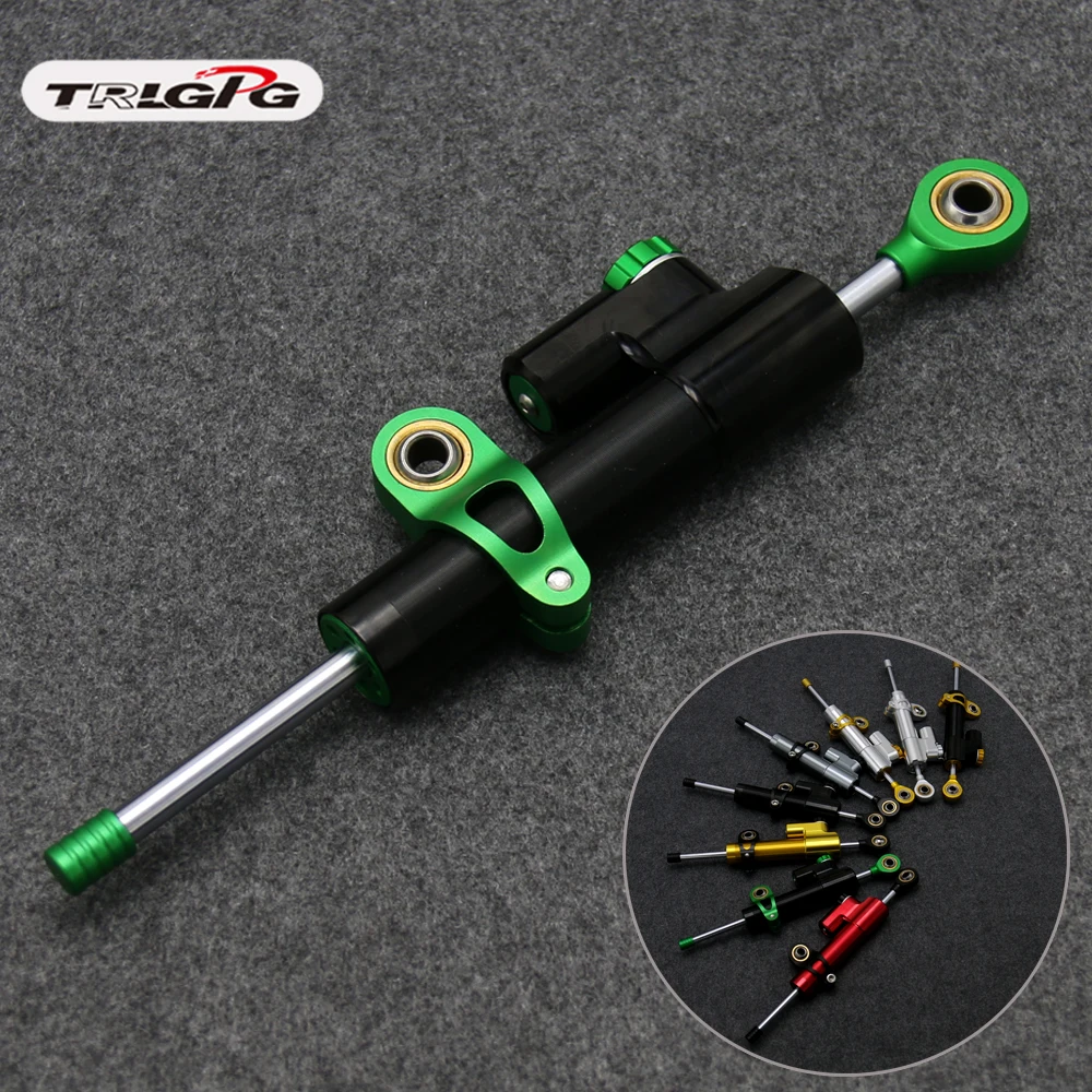 Universal Aluminum Motorcycle Damper Steering Stabilize Safety Control For KAWASAKI NINJA250/300 Z650 Z750 Z800 Z900 Z1000
Universal Aluminum Motorcycle Damper Steering Stabilize Safety Control For KAWASAKI NINJA250/300 Z650 Z750 Z800 Z900 Z1000