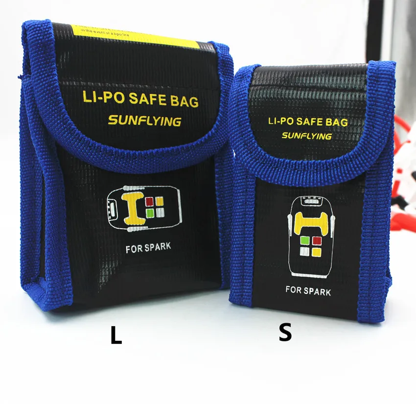 Lipo Battery Safe Bag Proof Radiation Protection Bag Large/Small For DJI Spark Drone
Lipo Battery Safe Bag Proof Radiation Protection Bag Large/Small For DJI Spark Drone