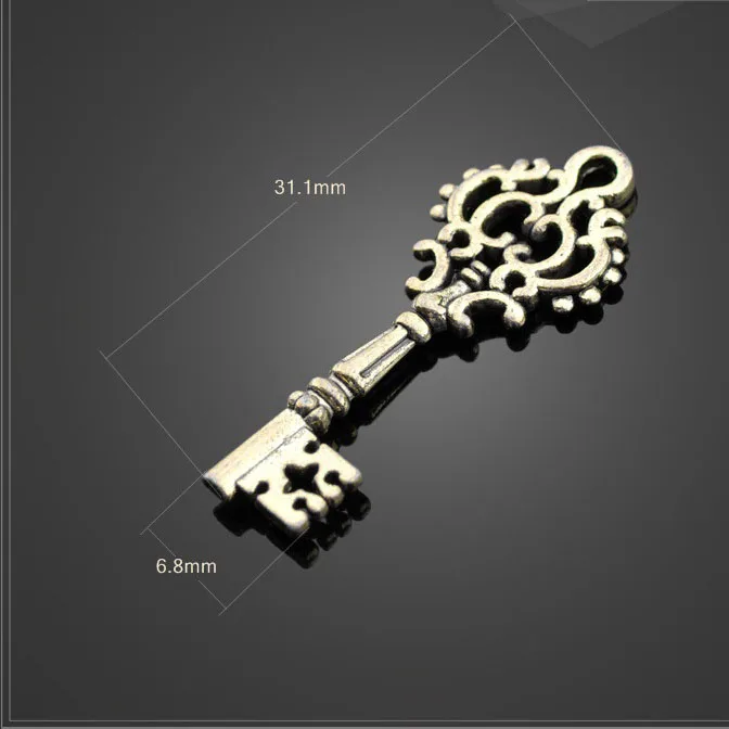 High quality 10 PCS/Lot 6.8mm*31.1mm antique tibet silver plated religious crown key DIY metal charms
High quality 10 PCS/Lot 6.8mm*31.1mm antique tibet silver plated religious crown key DIY metal charms