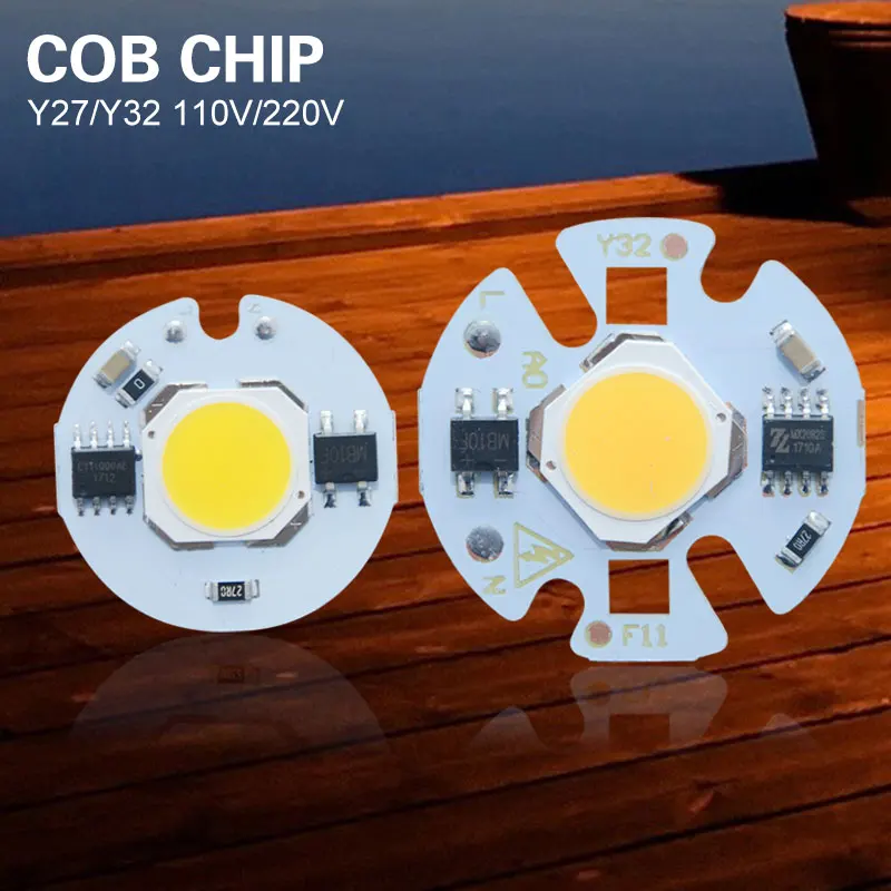 LED Cob Beans AC110V 220V LED Bulb Lamp With Smart IC Driver Bulbs Light Real 3W 5W 7W 9W Chip Spotlight DIY Outdoor Flood Light
LED Cob Beans AC110V 220V LED Bulb Lamp With Smart IC Driver Bulbs Light Real 3W 5W 7W 9W Chip Spotlight DIY Outdoor Flood Light