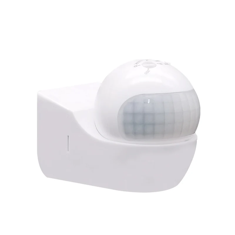 Motion Sensor 110v~230v Motion Detector Automatic Infrared PIR Sensor 220V 180 Degree Rotating Outdoor Timer Light Switch
Motion Sensor 110v~230v Motion Detector Automatic Infrared PIR Sensor 220V 180 Degree Rotating Outdoor Timer Light Switch
