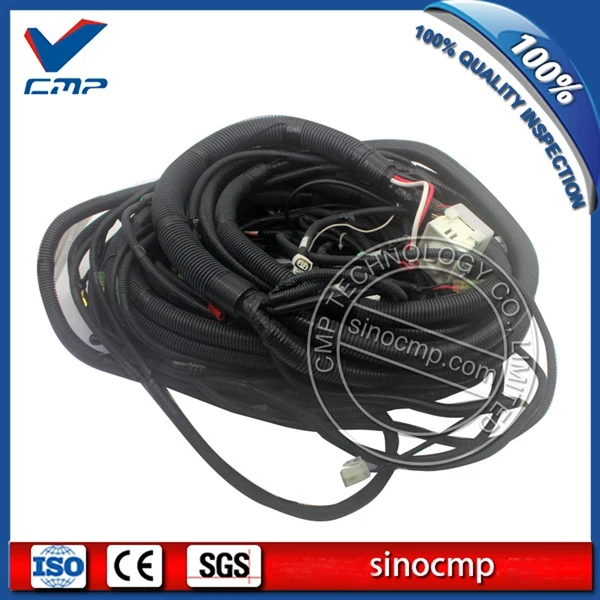 EX400-5 External Outer Main Wiring Harness 0002694 for Hitachi Excavator Wire Cable, 3 Month Warranty
EX400-5 External Outer Main Wiring Harness 0002694 for Hitachi Excavator Wire Cable, 3 Month Warranty