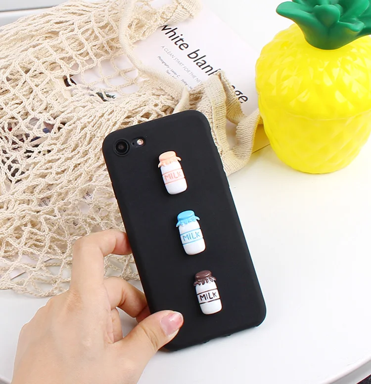 3D милые Кофе чашки Чехол Для Doogee N20 Pro N10 Y9 плюс Y8 Y7 X50 X6 X60L X7 X70 S9 микс BL5000 молока