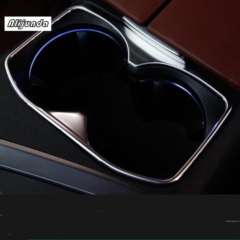 Suitable for 2017 2018 Peugeot 3008 5008 Chrome Cup holder pad Attachment Frame for center console Interior style stickers
Suitable for 2017 2018 Peugeot 3008 5008 Chrome Cup holder pad Attachment Frame for center console Interior style stickers