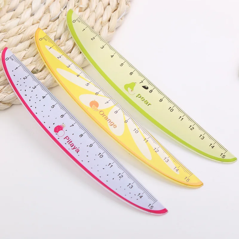 1pc 15cm Cute Rulers Plastic Ruler Creative Fruit Ruler Kids Gift Chancery Kawaii Student School Stationery Office Supplies
1pc 15cm Cute Rulers Plastic Ruler Creative Fruit Ruler Kids Gift Chancery Kawaii Student School Stationery Office Supplies