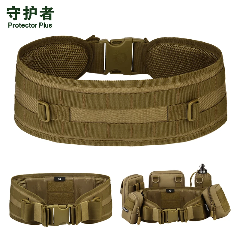 Защитный ремень Molle Plus Z507, камуфляжный нейлоновый тактический военный поясной ремень, спортивная сумка для активного отдыха
Защитный ремень Molle Plus Z507, камуфляжный нейлоновый тактический военный поясной ремень, спортивная сумка для активного отдыха