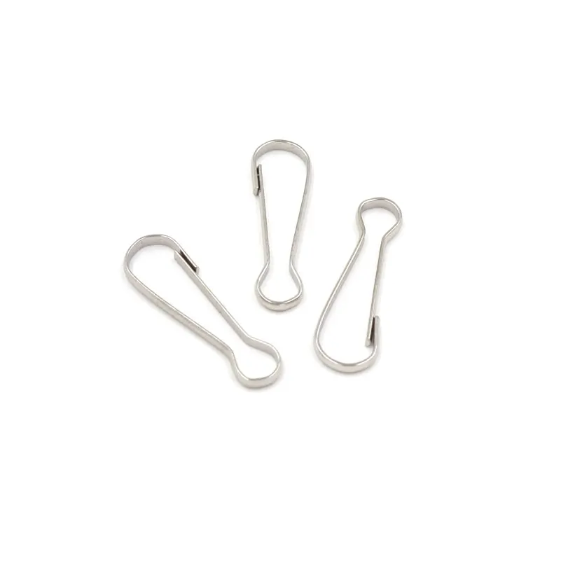 28mm Connector Clasps 200pcs Metal Hooks Buckle Clip Jewelry Findings & Components
28mm Connector Clasps 200pcs Metal Hooks Buckle Clip Jewelry Findings & Components