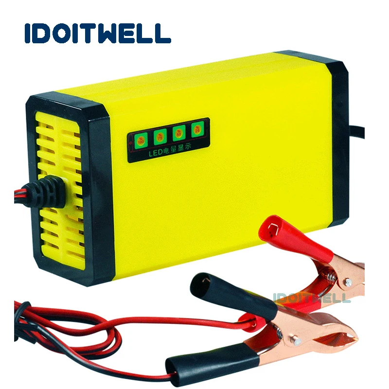 12V 2A Lead acid Battery Charger full stop 12v motorcycle kids toy battery charger automatic battery Capacity display charger
12V 2A Lead acid Battery Charger full stop 12v motorcycle kids toy battery charger automatic battery Capacity display charger