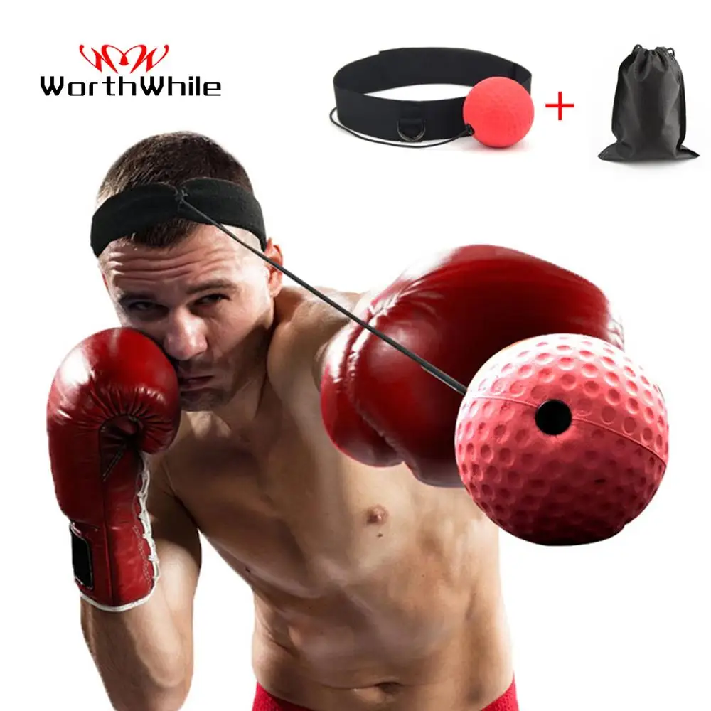 WorthWhile Kick Boxing Reflex Ball Head Band Fighting Speed Training Punch Ball Muay Tai MMA Exercise Equipment Accessories
WorthWhile Kick Boxing Reflex Ball Head Band Fighting Speed Training Punch Ball Muay Tai MMA Exercise Equipment Accessories