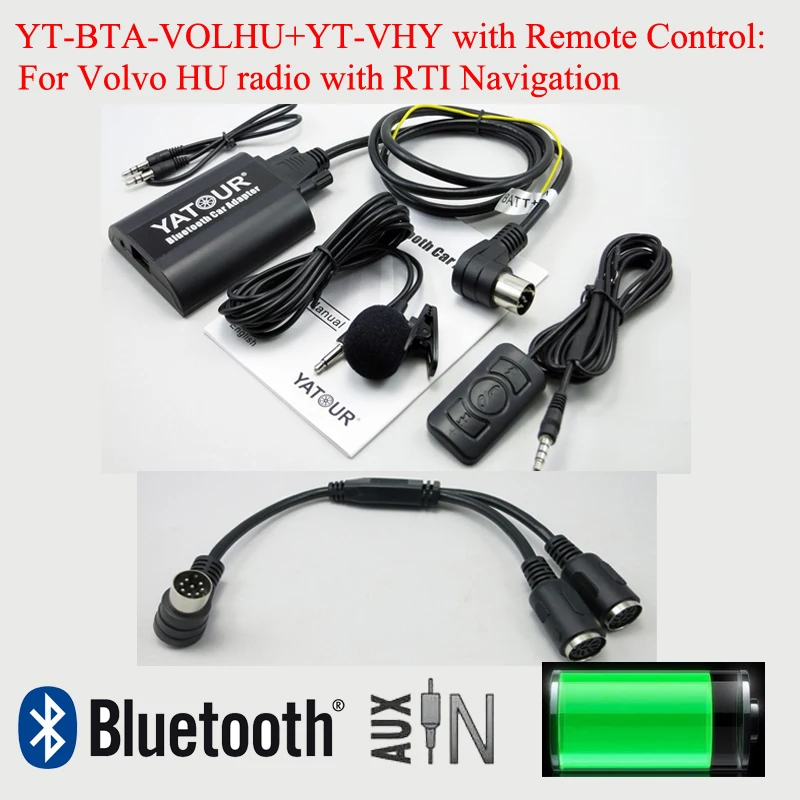 Автомобильный аудио адаптер Yatour, адаптер Bluetooth для Volvo C70 S40 S60 S80 V40 V70 XC70
Автомобильный аудио адаптер Yatour, адаптер Bluetooth для Volvo C70 S40 S60 S80 V40 V70 XC70