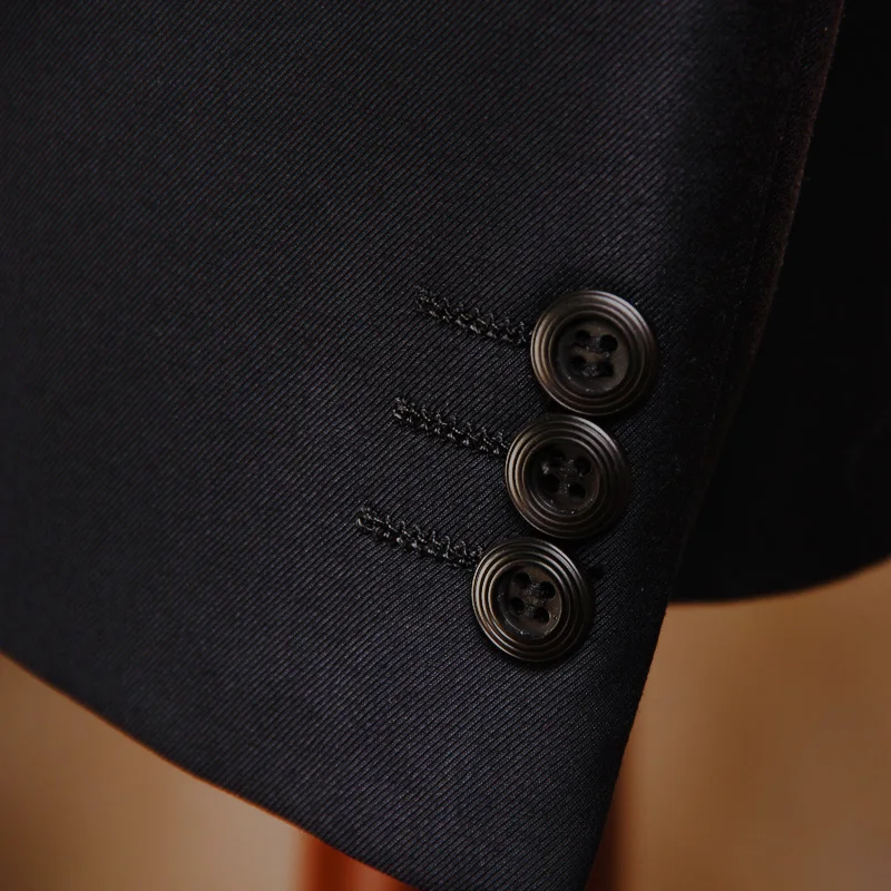 2019 New Arrival Male Fashion Banquet Wedding Suits Mens Black Suit Jackets Man Business Suits For Casual wear WT081C
2019 New Arrival Male Fashion Banquet Wedding Suits Mens Black Suit Jackets Man Business Suits For Casual wear WT081C