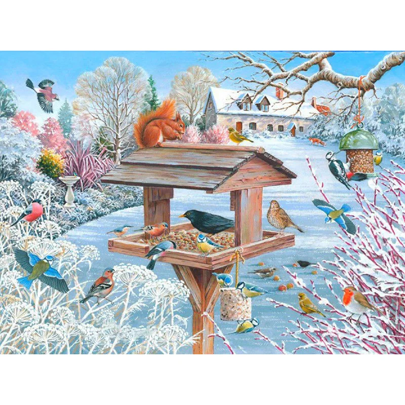 Full Square Round Diamond Painting Bird Nest Landscape Diamond Embroidery Scenic Drill Picture Of Rhinestones Diamond Handcraft
Full Square Round Diamond Painting Bird Nest Landscape Diamond Embroidery Scenic Drill Picture Of Rhinestones Diamond Handcraft