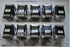 High great 10 PCS NEMA23 Single SHAFT STEPPER MOTOR 185 oz-in CNC of wantai 57BYGH420 3D Printer
High great 10 PCS NEMA23 Single SHAFT STEPPER MOTOR 185 oz-in CNC of wantai 57BYGH420 3D Printer