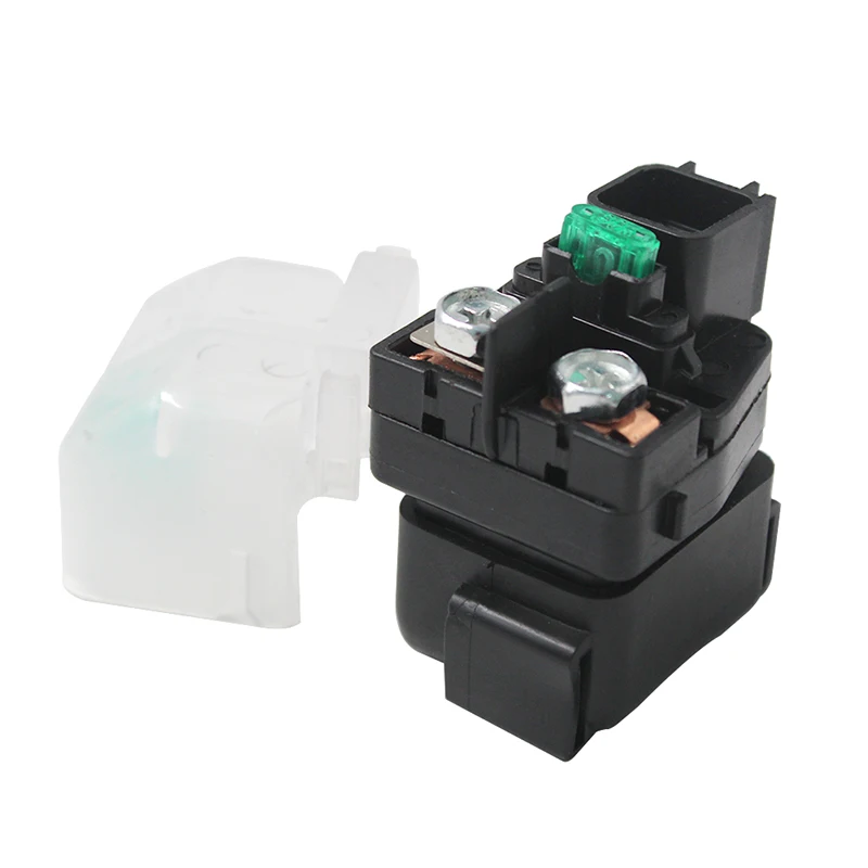 Motorcycle Electrical Starter Solenoid Relay Switch For Suzuki LT - A450X A450XZ A750X A750XZ KINGQUA 450 750 SFV650 GLADIUS 650
Motorcycle Electrical Starter Solenoid Relay Switch For Suzuki LT - A450X A450XZ A750X A750XZ KINGQUA 450 750 SFV650 GLADIUS 650
