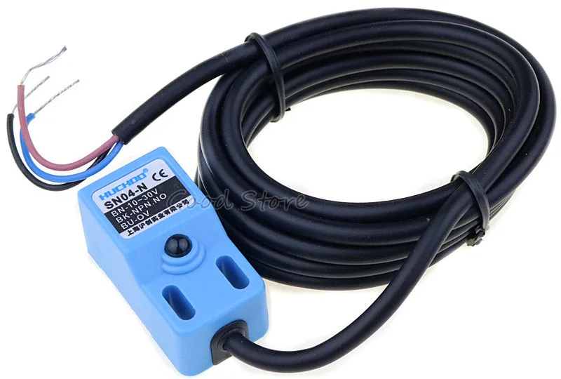 1pcs SN04 series SN04-N SN04-N2 SN04-P SN04-P2 DC NPN PNP NO NC 4mm prism shape inductive proximity sensor switch blue
1pcs SN04 series SN04-N SN04-N2 SN04-P SN04-P2 DC NPN PNP NO NC 4mm prism shape inductive proximity sensor switch blue